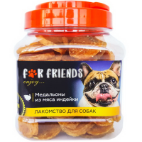 

Лакомство"FOR FRIENDS"(инд.)500г