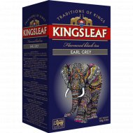 Чай листовой «Kings leaf» черный, Earl Grey, 100 г