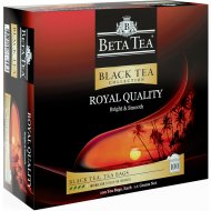 Чай чёрный «Beta tea» Королевское качество, 100х1.5 г