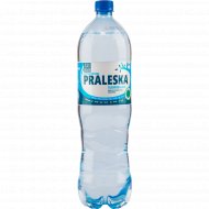 Вода питьевая «Praleska» газированная, 1.5 л