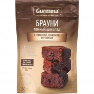Мучная смесь «Gurmina» Брауни с вишней, пралине и ромом, 150 г