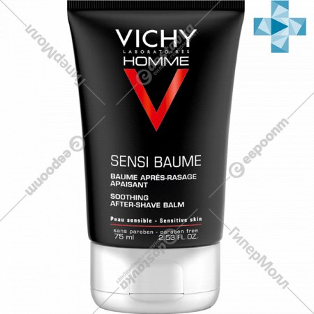 Бальзам после бритья «Vichy» Homme, для чувствительной кожи, 75 мл