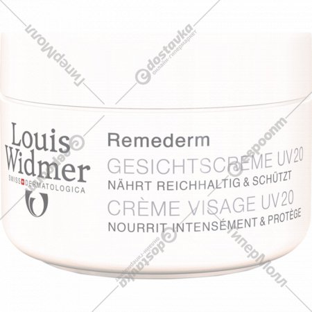 Крем для лица «Louis Widmer» Remederm, для очень сухой кожи UV20, 50 мл