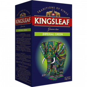 Чай ли­сто­вой «Kings leaf» зе­ле­ный, им­пе­ра­тор­ский, 100 г