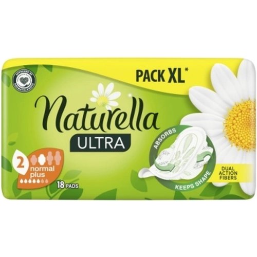 Прокладки женские «Naturella» Ultra, Normal Duo, 18 шт