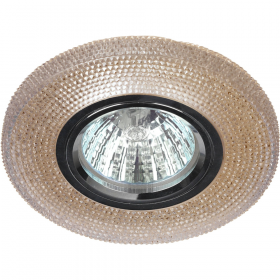 Точечный светильник «ЭРА» DK LD1 BR, коричневый