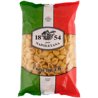 

Мак.изд."NAPOLETANA"(ракушки)400г