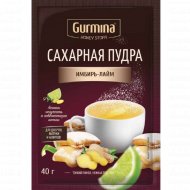 Сахарная пудра «Gurmina» имбирь-лайм, 40 г
