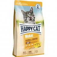 Корм для кошек «Happy Cat» Minkas Hairball Control Geflugel, 70410, 1.5 кг