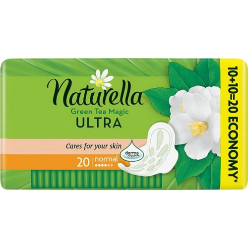 Женские гигиенические прокладки «Naturella» Ultra Green Tea , 20шт