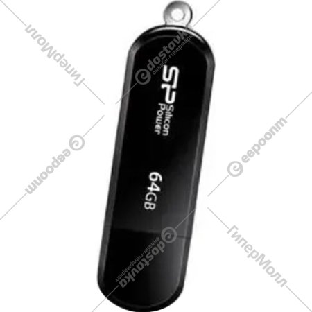 USB накопитель «Silicon Power» SP064GBUF2322V1K, black