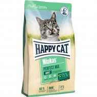Корм для кошек «Happy Cat» Minkas Perfect Mix Geflugel/Fisch/Lamm, 70414, 1.5 кг