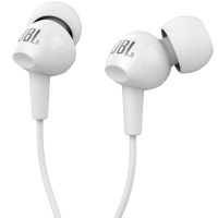 

Наушники"JBL"(C100SIU WHT,бел.)