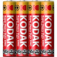 Комплект батареек «Kodak» Extra Heavy Duty, K3AHZ-S4 АА, Б0005139, 4 шт
