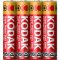Комплект батареек «Kodak» Extra Heavy Duty, K3AHZ-S4 АА, Б0005139, 4 шт