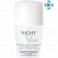 Дезодорант шариковый «Vichy» Deodorants, чувствительная кожа, 50 мл