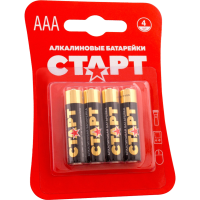 

Элемент пит."СТАРТ"(1.5В; ААА, LR03,4шт)