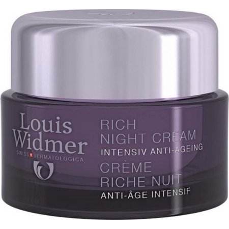 Крем для лица «Louis Widmer» насыщенный ночной, 50 мл