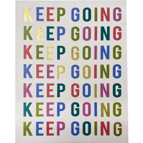Блок­нот «Miniso» Keep Going, 2011934911100, А5, 96 листов