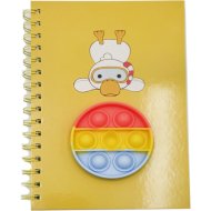 Блокнот «Miniso» Diving Duck Series, 2011860310107, А5, 80 листов