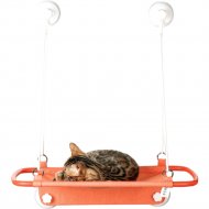 Лежанка для животных «Furrytail» Pet Window Perch, DCJ, оранжевый