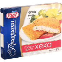 

Филе хека "VICI" (панировка) 300г