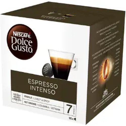 Кофе в капсулах «NESCAFE» Dolce Gusto Espresso Intenso, 16 шт
