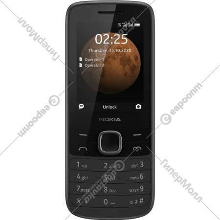 Мобильный телефон «Nokia» 225 4G Black, 16QENB01A02