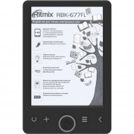 Электронная книга «Ritmix» RBK-617 Black