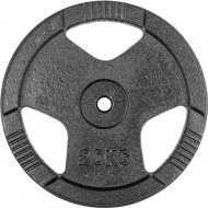 Диск для штанги «Sundays Fitness» IR91010, 20 кг, 25 мм