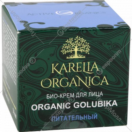 Био-крем для лица «Karelia Organica» питательный, 50 мл