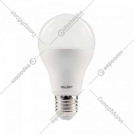 Лампа светодиодная «Bellight» A60 10 W, 220 V, E 27, 3000 K.