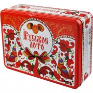 Русское лото «Десятое королевство» Узоры, жестяная коробка, 01917