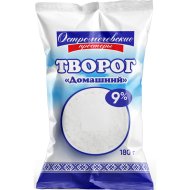 Творог Остромечевские просторы Домашний 9%, 180г