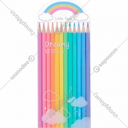 Набор цветных карандашей «Юнипресс» ВУ-005/12, 12 цветов