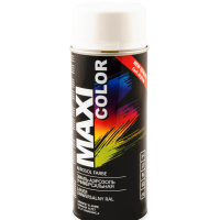 

Эмаль-аэроз."MAXI COLOR"(унив.бел.400мл)