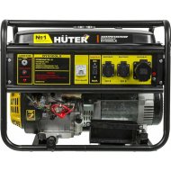 Бензиновый генератор «Huter» DY9500LX, 64/1/40