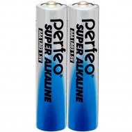Комплект батареек «Perfeo» Super Alkaline, ААА/2SH, PF LR03/2SH, 2 шт