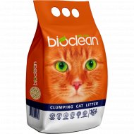 Наполнитель для кошачьего туалета «Bioclean» Комкующийся, 16 л