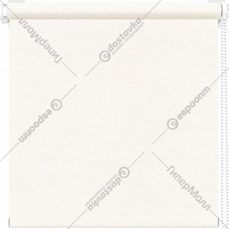Рулонная штора «АС Март» Оксфорд, 017.05, сливочный, 67х160 см