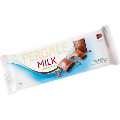 Шоколад молочный «Pergale» 220 г