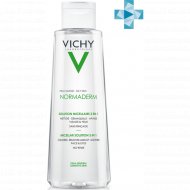 Лосьон для снятия макияжа «Vichy» Normaderm, 3 в 1, 200 мл
