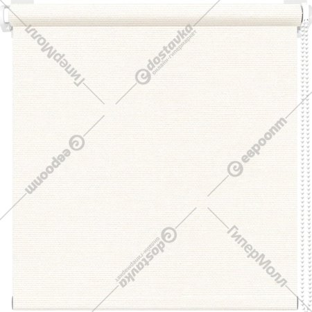 Рулонная штора «АС Март» Оксфорд, 017.05, сливочный, 72х160 см