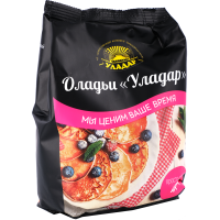 

Оладьи Уладар (п/ф) 0.5кг