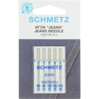 

Иглы "SCHMETZ" (Джинс,5шт.№90-110)