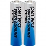 Комплект батареек «Perfeo» Super Alkaline, АА/2SH, PF LR6/2SH, 2 шт