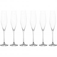 Набор бокалов для игристых вин «Rona» Swan 19, 6650/190, 6 шт