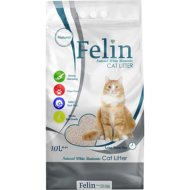 Наполнитель для туалета «Felin» Natural, бентонит, 10 л
