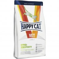 Корм для кошек «Happy Cat» VET Diet Hypersensitiv, перепел, 70310, 1.4 кг