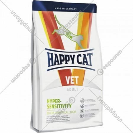 Корм для кошек «Happy Cat» VET Diet Hypersensitiv, перепел, 70310, 1.4 кг